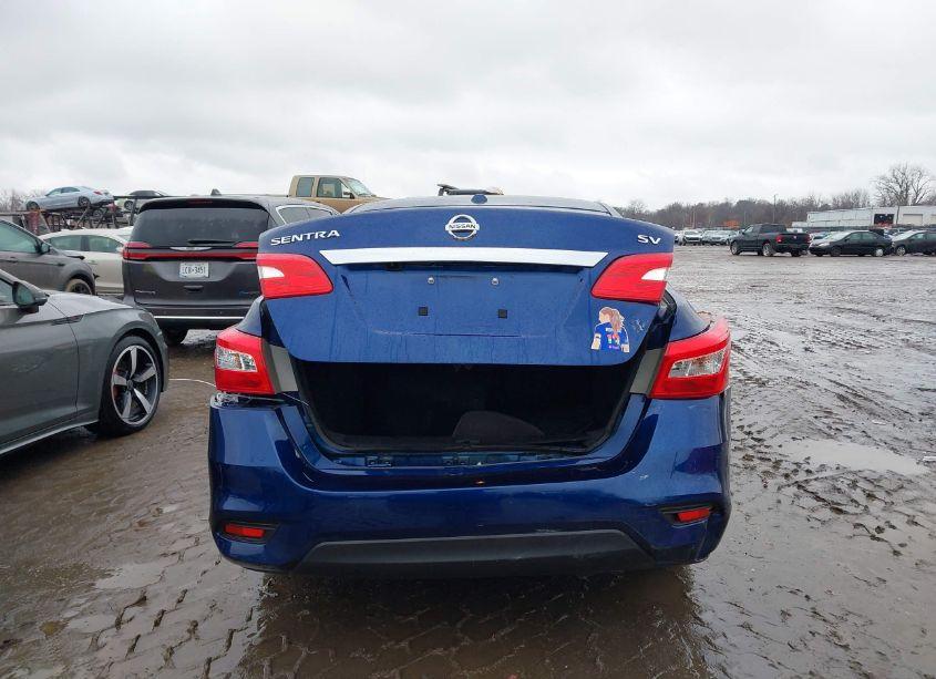 Photo 6 of 2016 Nissan Sentra SV (VIN 3N1AB7AP2GY245551)