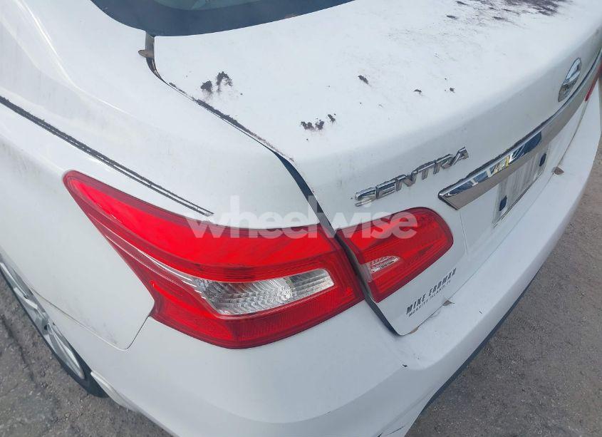 Photo 12 of 2016 Nissan Sentra S (VIN 3N1AB7AP2GY246943)