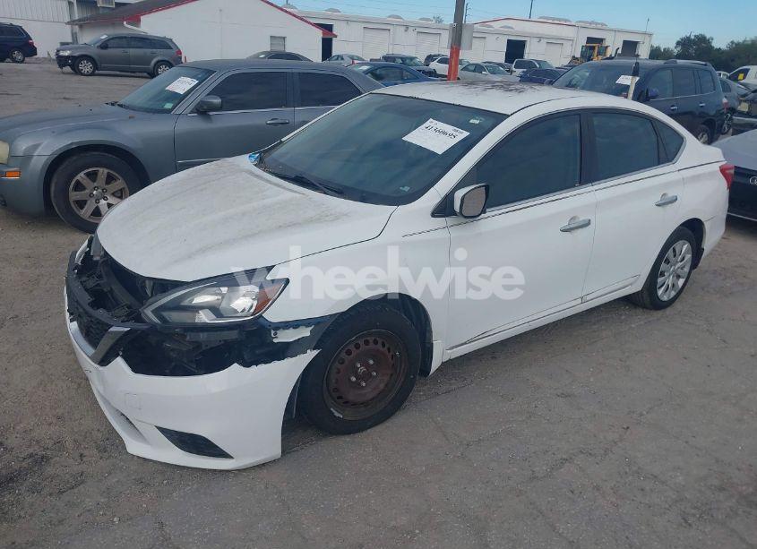 Photo 2 of 2016 Nissan Sentra S (VIN 3N1AB7AP2GY246943)