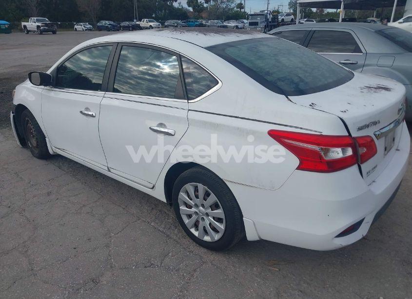 Photo 3 of 2016 Nissan Sentra S (VIN 3N1AB7AP2GY246943)