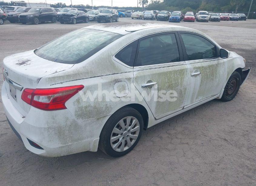 Photo 4 of 2016 Nissan Sentra S (VIN 3N1AB7AP2GY246943)