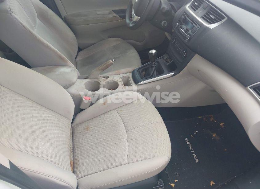 Photo 5 of 2016 Nissan Sentra S (VIN 3N1AB7AP2GY246943)