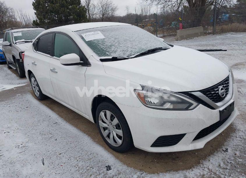 2016 Nissan Sentra FE+ S/S/SL/SR/SV (VIN 3N1AB7AP2GY249695) main photo