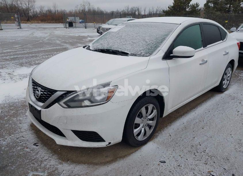 Photo 2 of 2016 Nissan Sentra FE+ S/S/SL/SR/SV (VIN 3N1AB7AP2GY249695)