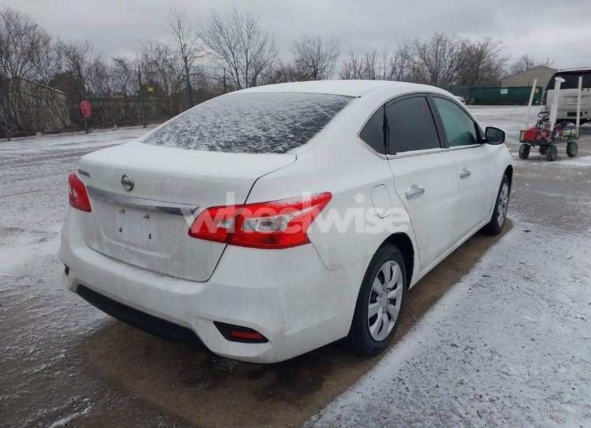 Photo 4 of 2016 Nissan Sentra FE+ S/S/SL/SR/SV (VIN 3N1AB7AP2GY249695)