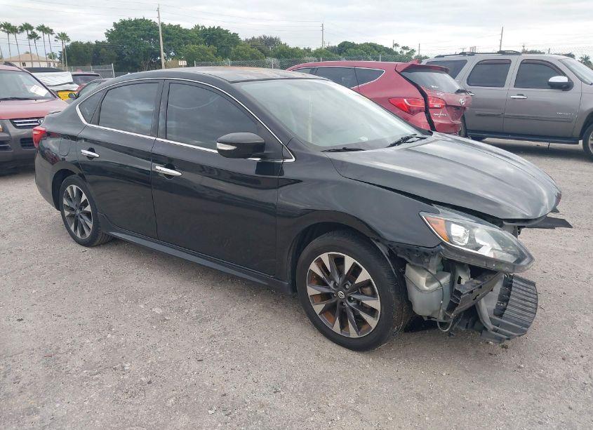 2016 Nissan Sentra SR (VIN 3N1AB7AP2GY254167) main photo