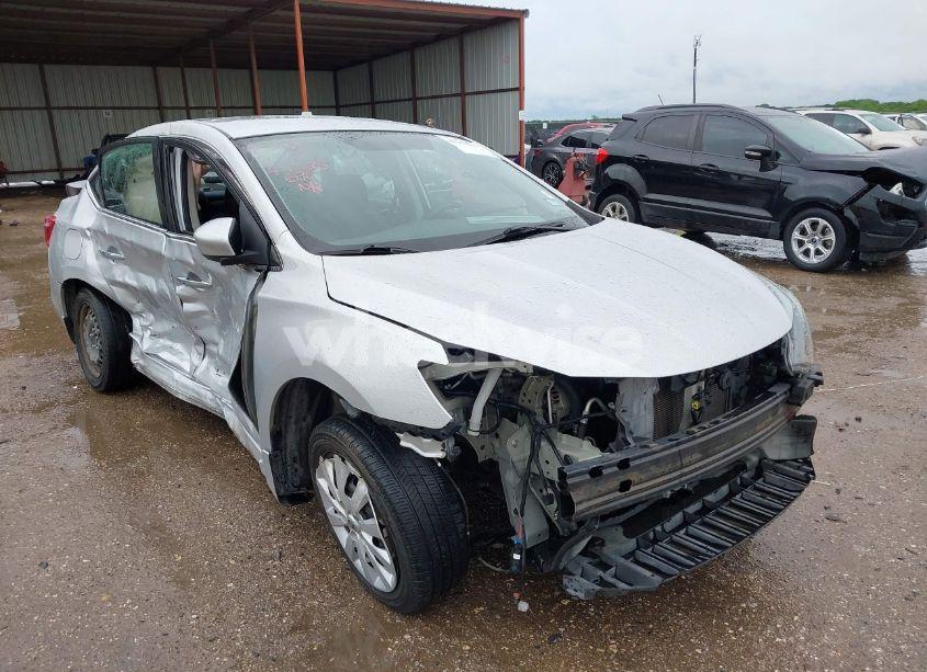 2016 Nissan Sentra SV (VIN 3N1AB7AP2GY254444) main photo