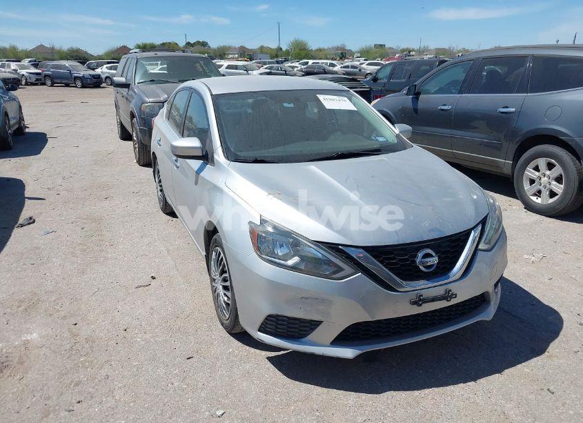 2016 Nissan Sentra SV (VIN 3N1AB7AP2GY257098) main photo