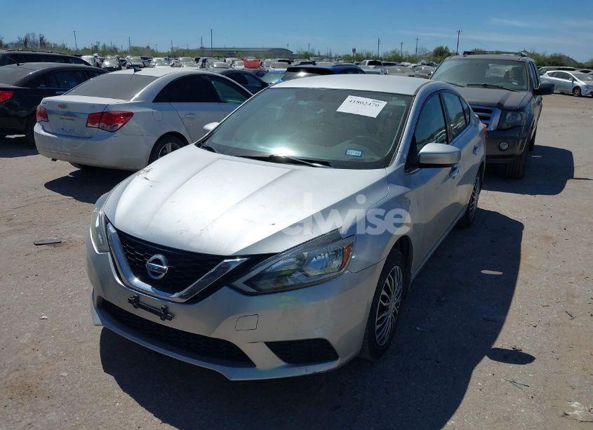 Photo 2 of 2016 Nissan Sentra SV (VIN 3N1AB7AP2GY257098)