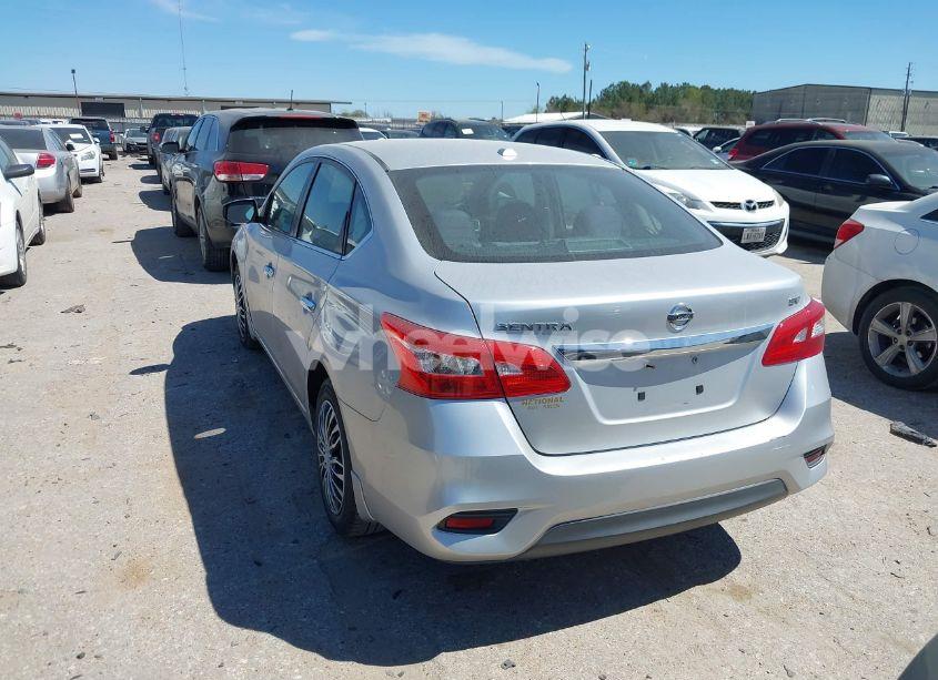 Photo 3 of 2016 Nissan Sentra SV (VIN 3N1AB7AP2GY257098)
