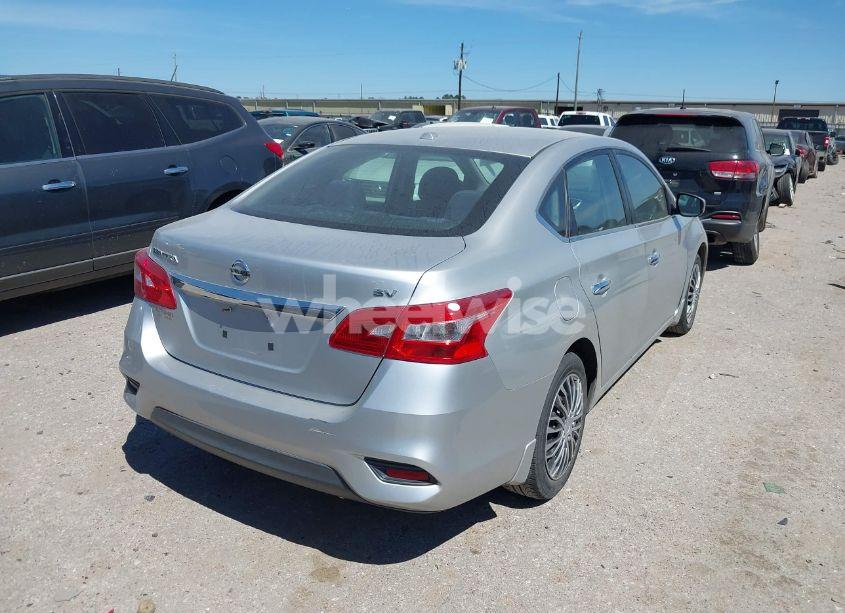 Photo 4 of 2016 Nissan Sentra SV (VIN 3N1AB7AP2GY257098)