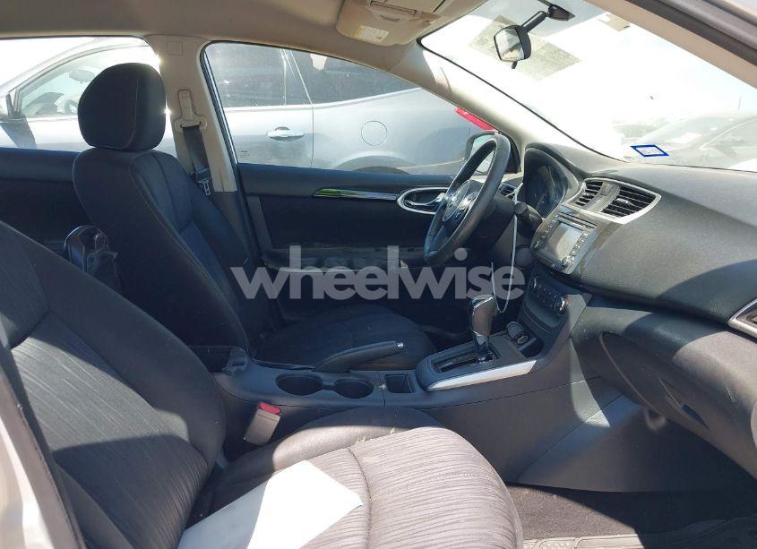 Photo 5 of 2016 Nissan Sentra SV (VIN 3N1AB7AP2GY257098)