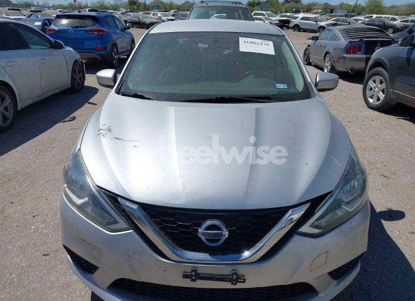 Photo 6 of 2016 Nissan Sentra SV (VIN 3N1AB7AP2GY257098)