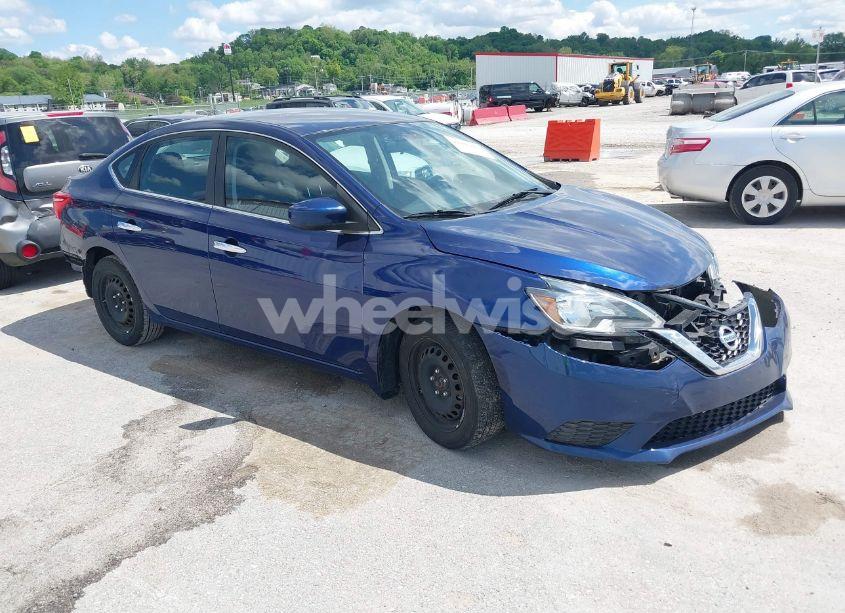 2016 Nissan Sentra S (VIN 3N1AB7AP2GY267467) main photo