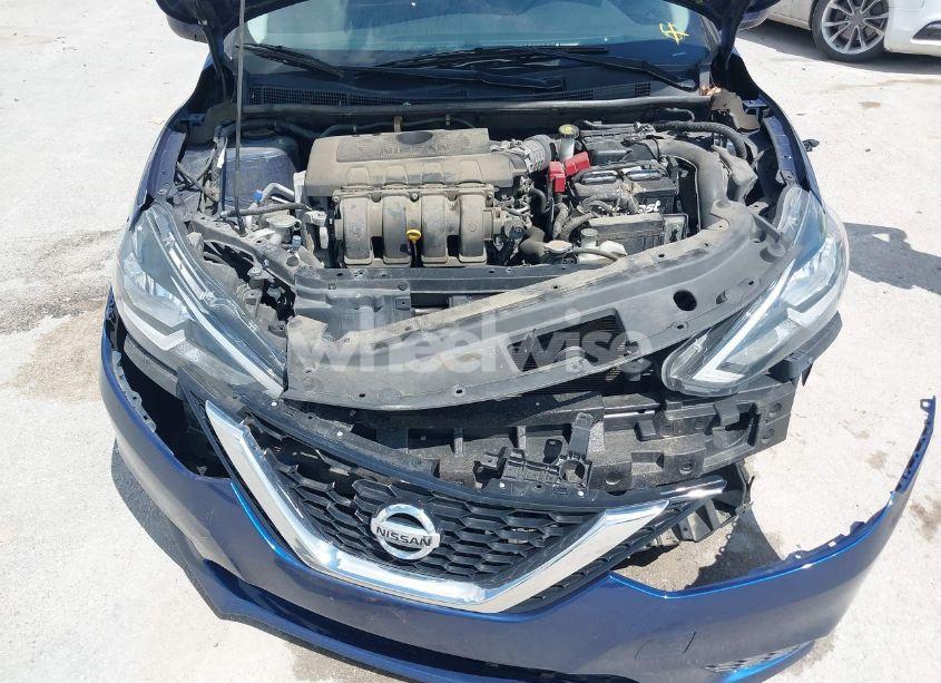 Photo 10 of 2016 Nissan Sentra S (VIN 3N1AB7AP2GY267467)