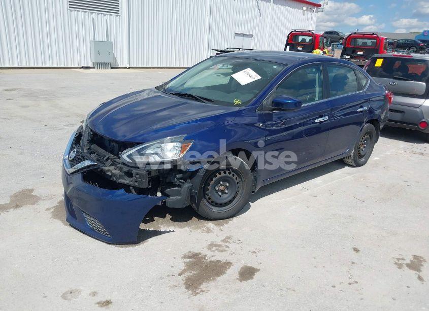 Photo 2 of 2016 Nissan Sentra S (VIN 3N1AB7AP2GY267467)