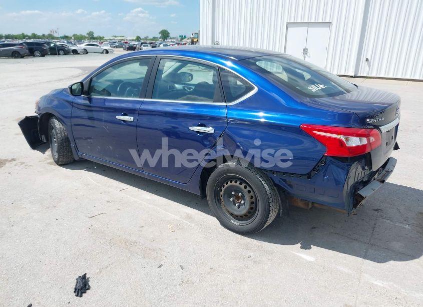 Photo 3 of 2016 Nissan Sentra S (VIN 3N1AB7AP2GY267467)