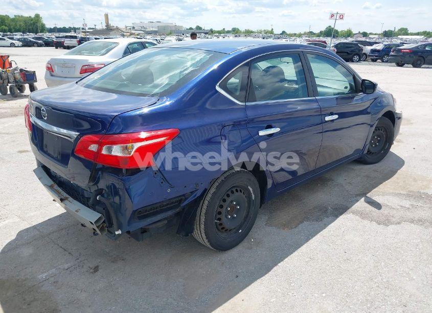 Photo 4 of 2016 Nissan Sentra S (VIN 3N1AB7AP2GY267467)