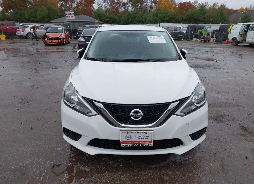 Photo 12 of 2016 Nissan Sentra SV (VIN 3N1AB7AP2GY268862)