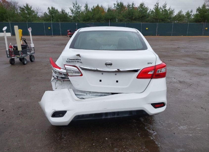 Photo 16 of 2016 Nissan Sentra SV (VIN 3N1AB7AP2GY268862)