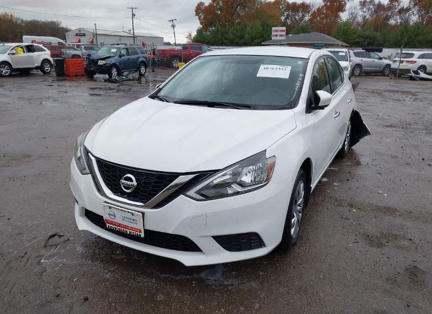 Photo 2 of 2016 Nissan Sentra SV (VIN 3N1AB7AP2GY268862)