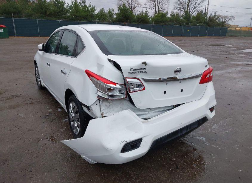 Photo 3 of 2016 Nissan Sentra SV (VIN 3N1AB7AP2GY268862)