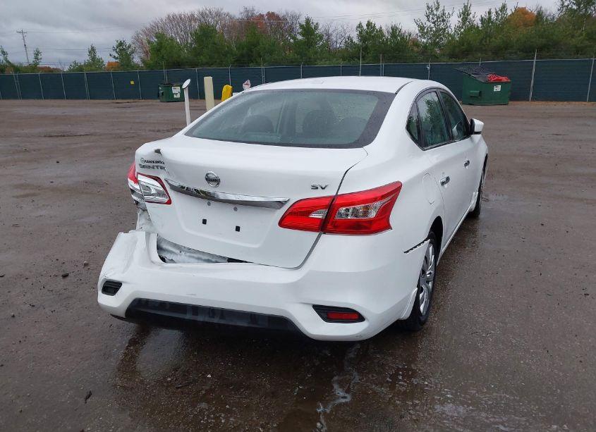 Photo 4 of 2016 Nissan Sentra SV (VIN 3N1AB7AP2GY268862)