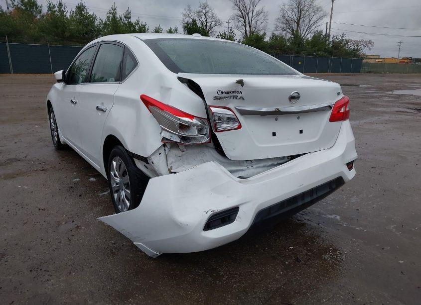 Photo 6 of 2016 Nissan Sentra SV (VIN 3N1AB7AP2GY268862)