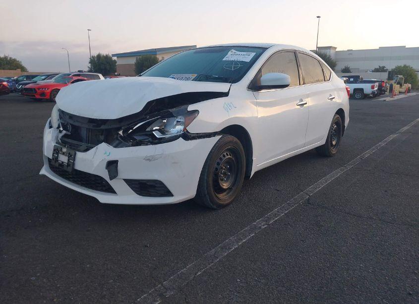 Photo 2 of 2016 Nissan Sentra S (VIN 3N1AB7AP2GY271941)