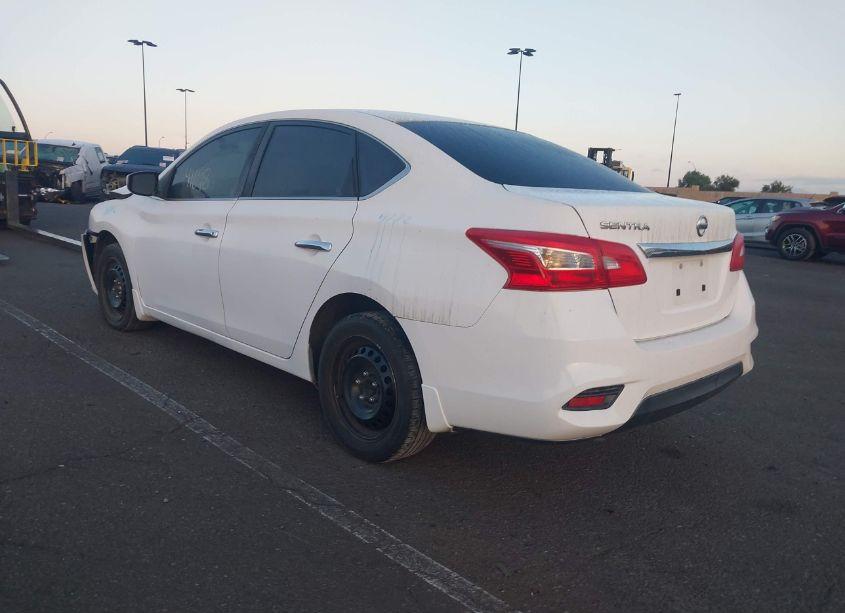 Photo 3 of 2016 Nissan Sentra S (VIN 3N1AB7AP2GY271941)