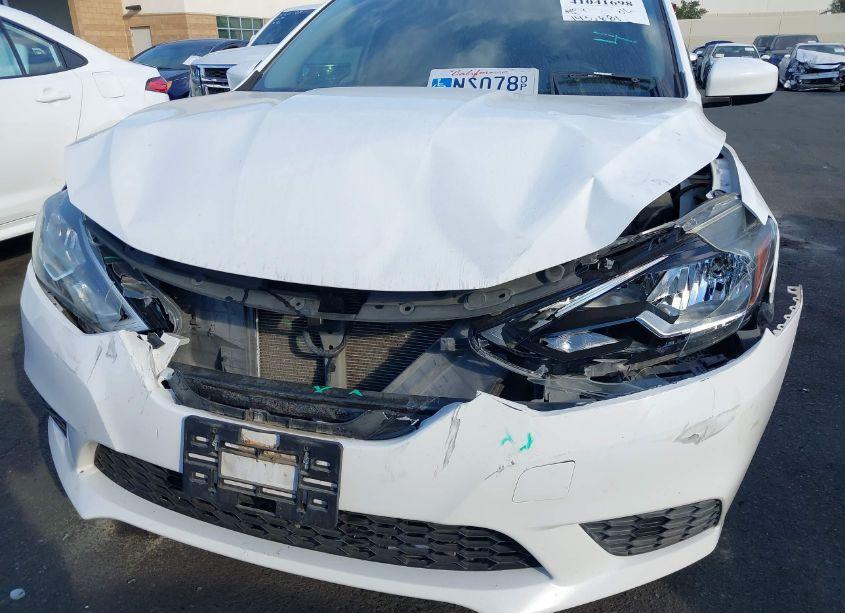 Photo 6 of 2016 Nissan Sentra S (VIN 3N1AB7AP2GY271941)