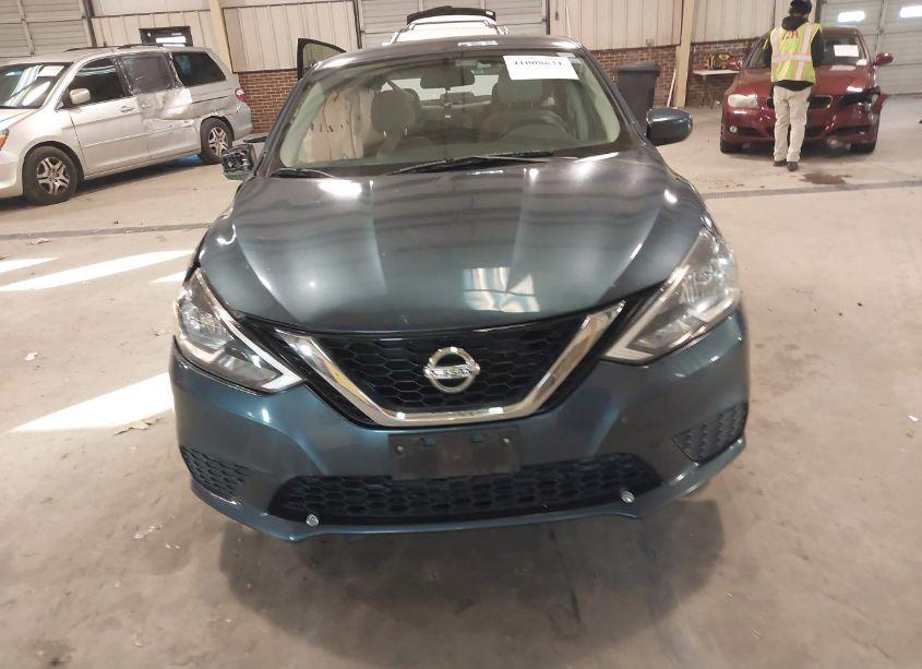 Photo 12 of 2016 Nissan Sentra SV (VIN 3N1AB7AP2GY277545)