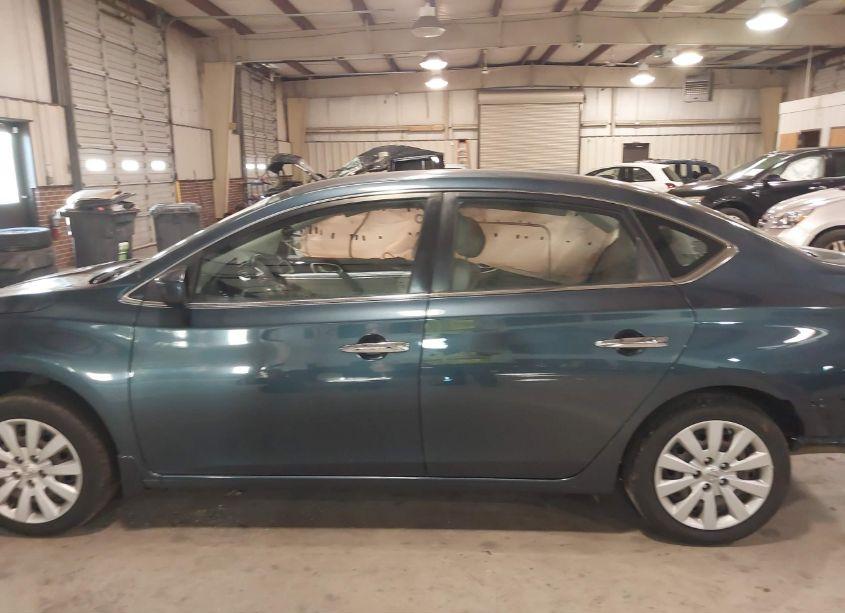 Photo 14 of 2016 Nissan Sentra SV (VIN 3N1AB7AP2GY277545)