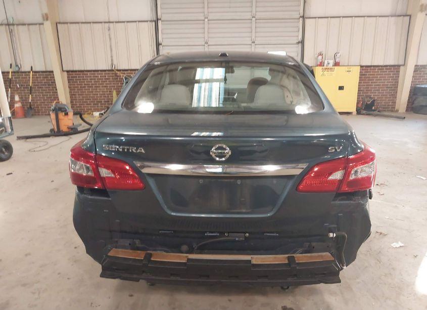 Photo 16 of 2016 Nissan Sentra SV (VIN 3N1AB7AP2GY277545)