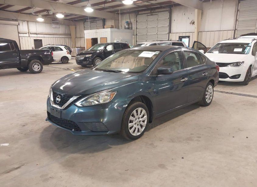 Photo 2 of 2016 Nissan Sentra SV (VIN 3N1AB7AP2GY277545)
