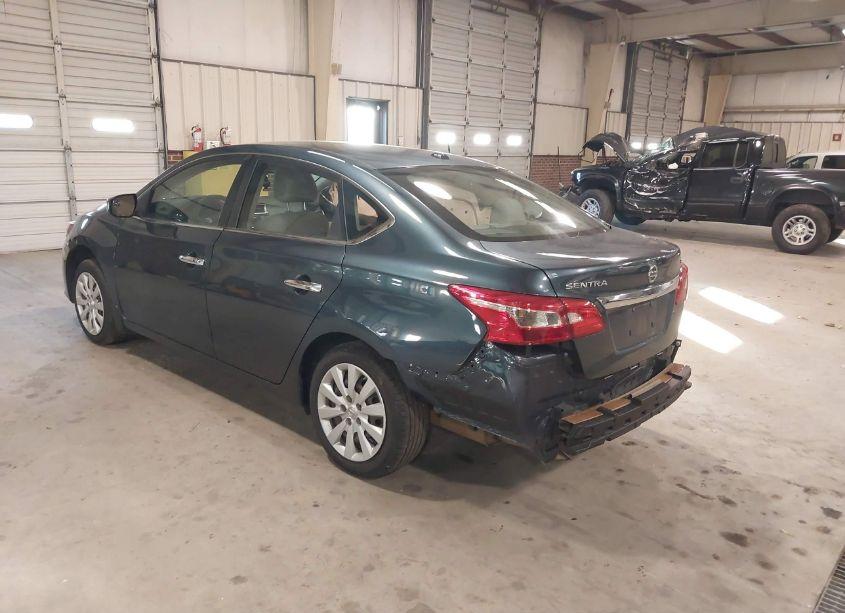 Photo 3 of 2016 Nissan Sentra SV (VIN 3N1AB7AP2GY277545)