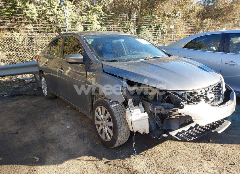 2016 Nissan Sentra FE+ S/S/SL/SR/SV (VIN 3N1AB7AP2GY278033) main photo