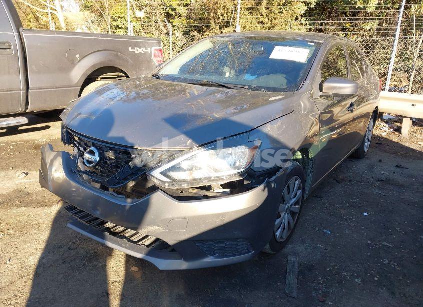 Photo 2 of 2016 Nissan Sentra FE+ S/S/SL/SR/SV (VIN 3N1AB7AP2GY278033)