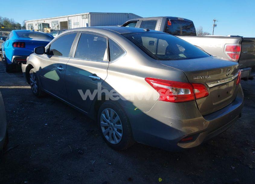 Photo 3 of 2016 Nissan Sentra FE+ S/S/SL/SR/SV (VIN 3N1AB7AP2GY278033)