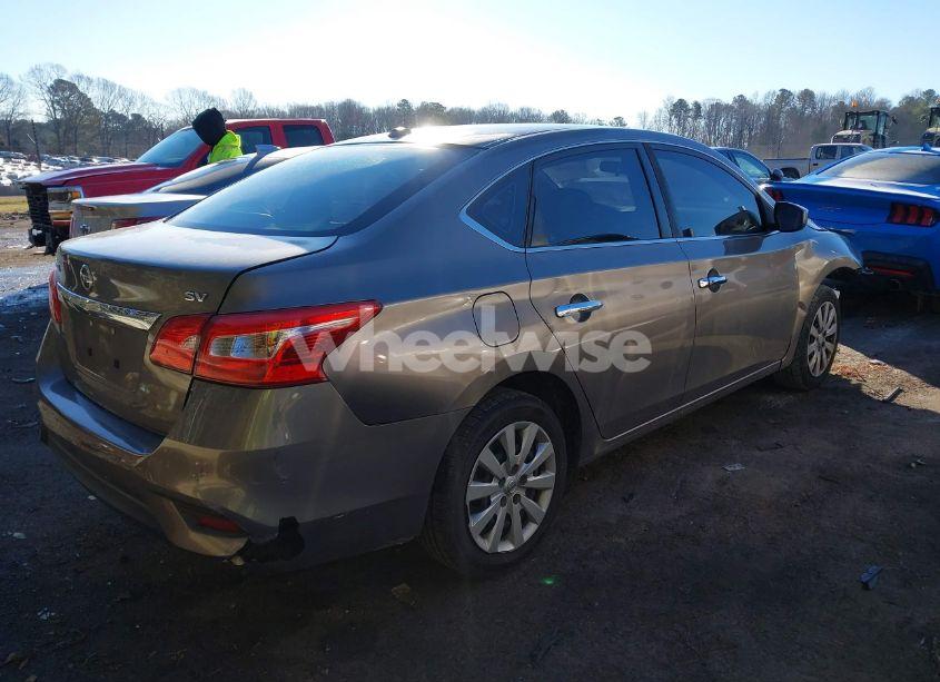 Photo 4 of 2016 Nissan Sentra FE+ S/S/SL/SR/SV (VIN 3N1AB7AP2GY278033)