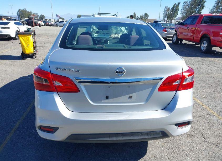 Photo 16 of 2016 Nissan Sentra S (VIN 3N1AB7AP2GY283832)