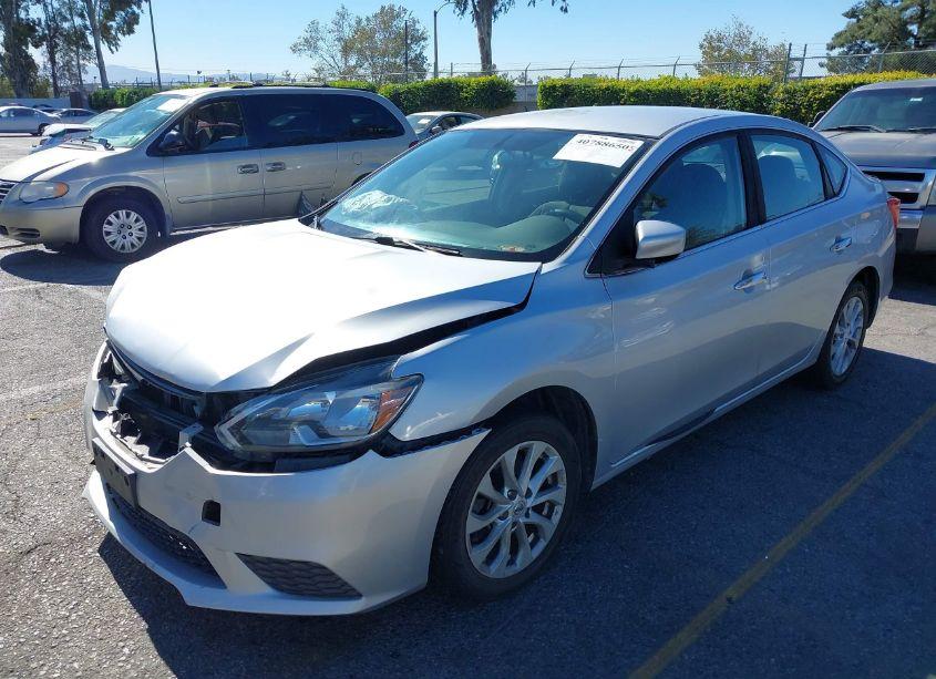 Photo 2 of 2016 Nissan Sentra S (VIN 3N1AB7AP2GY283832)