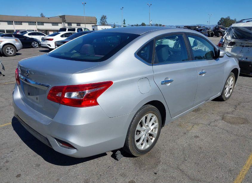 Photo 4 of 2016 Nissan Sentra S (VIN 3N1AB7AP2GY283832)