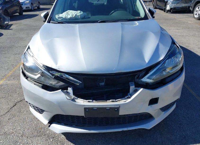 Photo 6 of 2016 Nissan Sentra S (VIN 3N1AB7AP2GY283832)