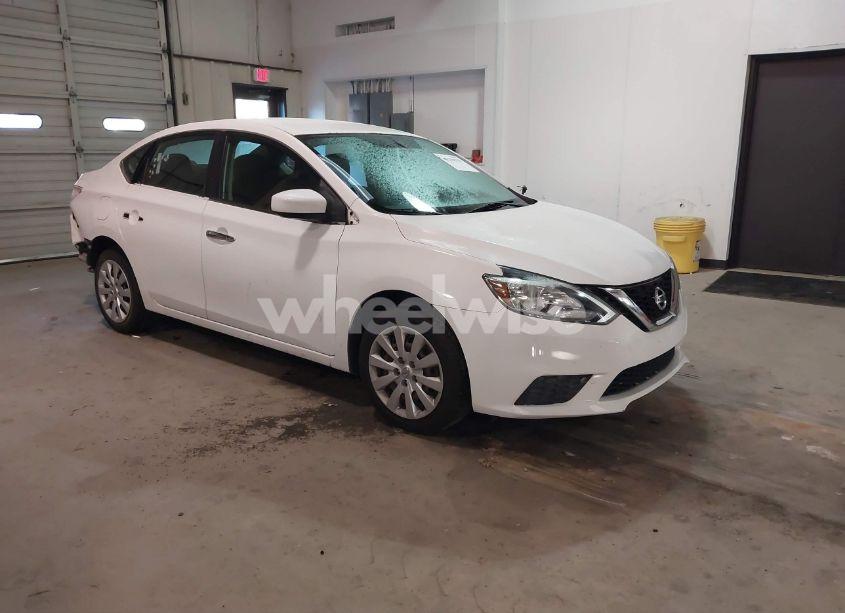 2016 Nissan Sentra FE+ S/S/SL/SR/SV (VIN 3N1AB7AP2GY284883) main photo