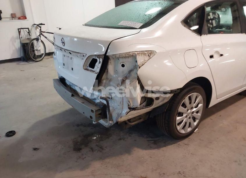 Photo 12 of 2016 Nissan Sentra FE+ S/S/SL/SR/SV (VIN 3N1AB7AP2GY284883)