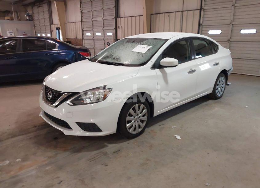 Photo 2 of 2016 Nissan Sentra FE+ S/S/SL/SR/SV (VIN 3N1AB7AP2GY284883)