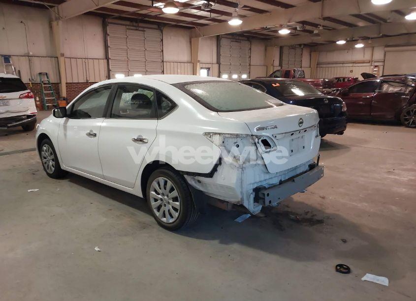 Photo 3 of 2016 Nissan Sentra FE+ S/S/SL/SR/SV (VIN 3N1AB7AP2GY284883)