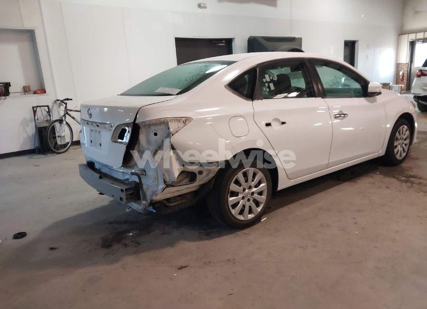 Photo 4 of 2016 Nissan Sentra FE+ S/S/SL/SR/SV (VIN 3N1AB7AP2GY284883)