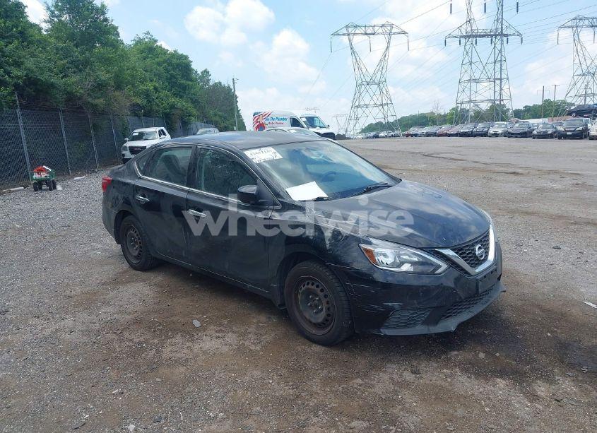 2016 Nissan Sentra SV (VIN 3N1AB7AP2GY287301) main photo